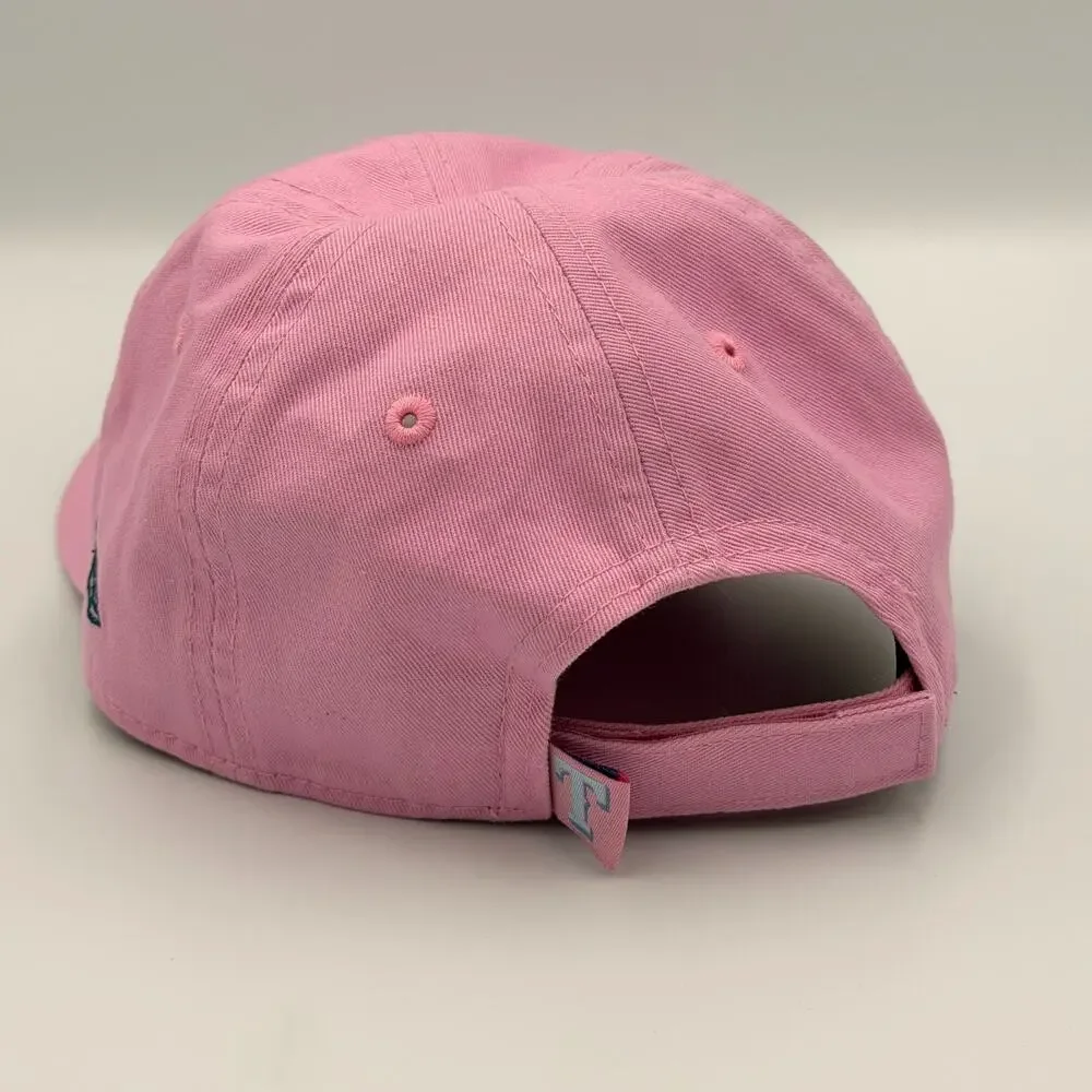 New Era Texas Rangers 9TWENTY Toddler Pink Baseball Cap Hat